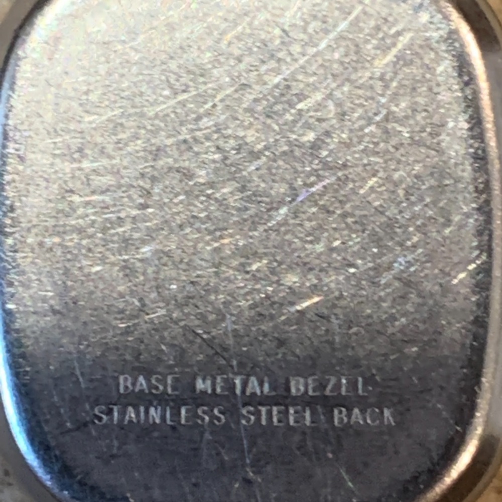 Rectangular Timex Wind Watch Mesh Bracelet. - image 8